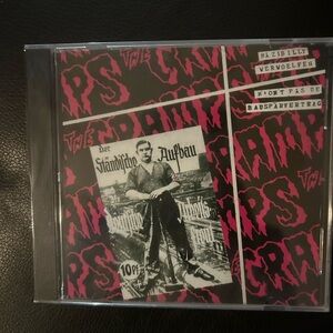 The Cramps CD - Pink and Black Cover